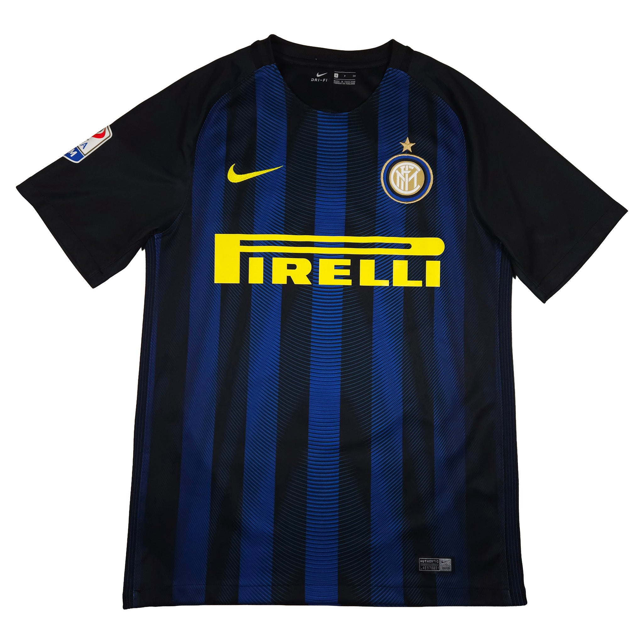 Inter Milan 2016-17 Home Football Shirt | Roberto Gagliardini