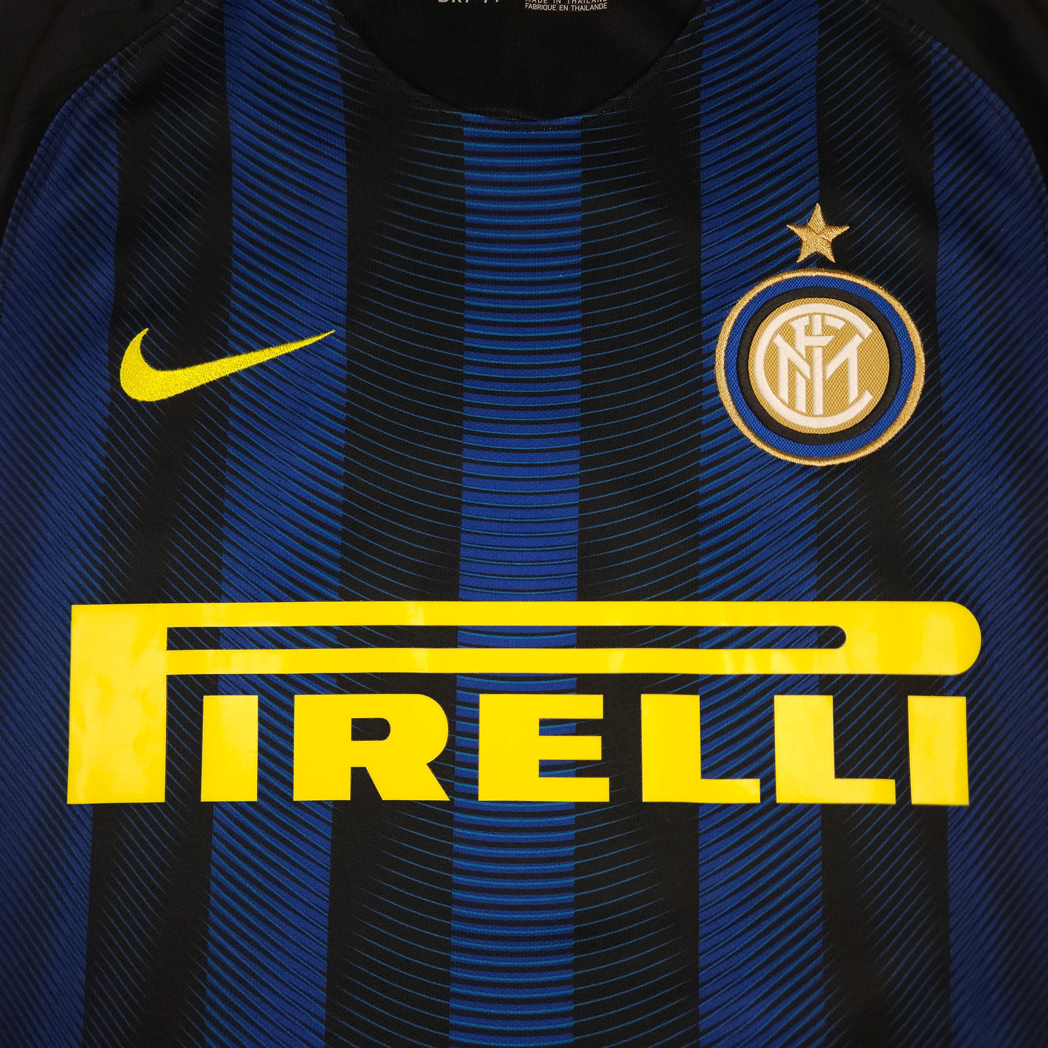 Inter Milan Home Shirt 2016-17 – Gagliardini #5 – S