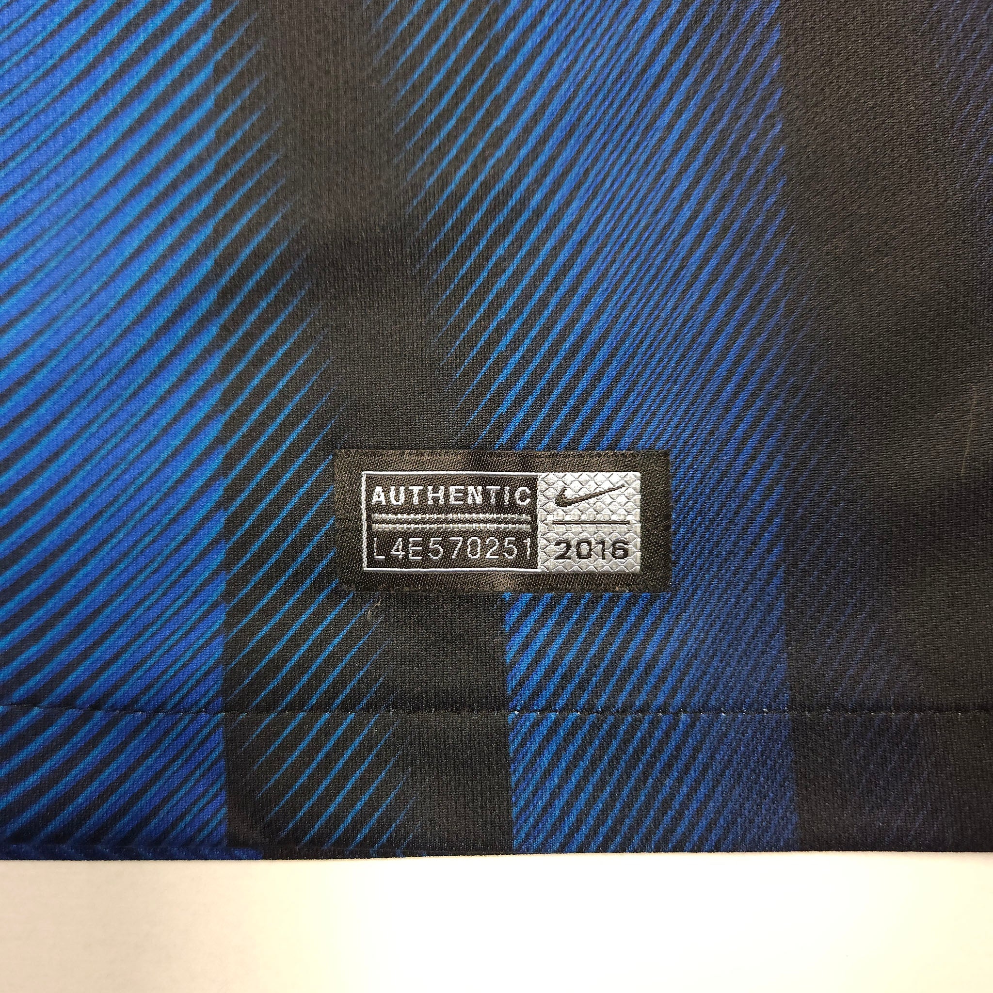 Inter Milan Home Shirt 2016-17 – Gagliardini #5 – S