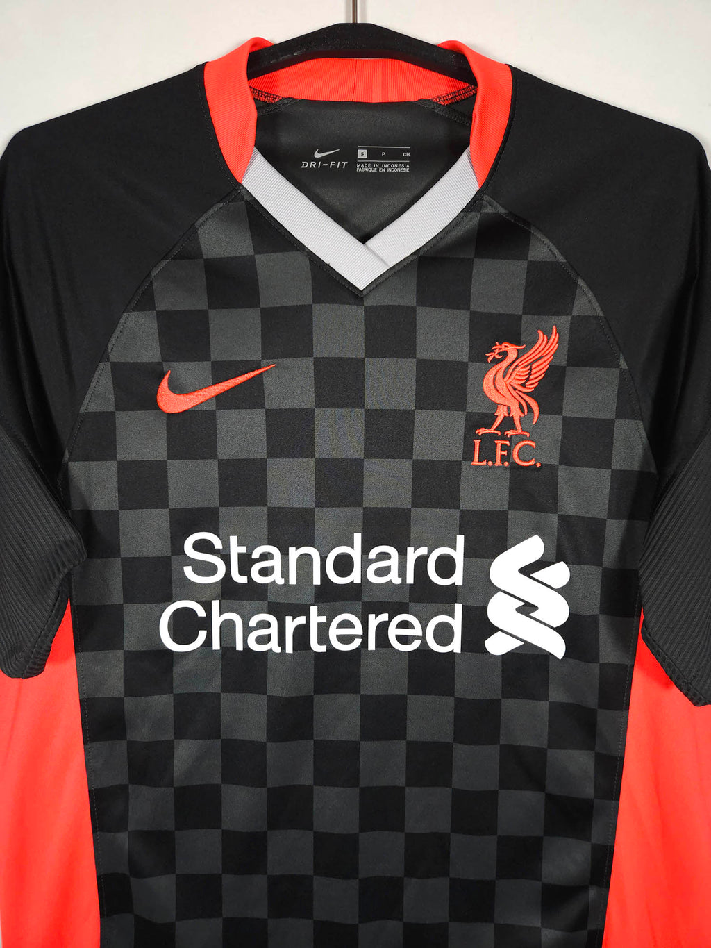 2020-21 Liverpool Third Shirt - detailed view