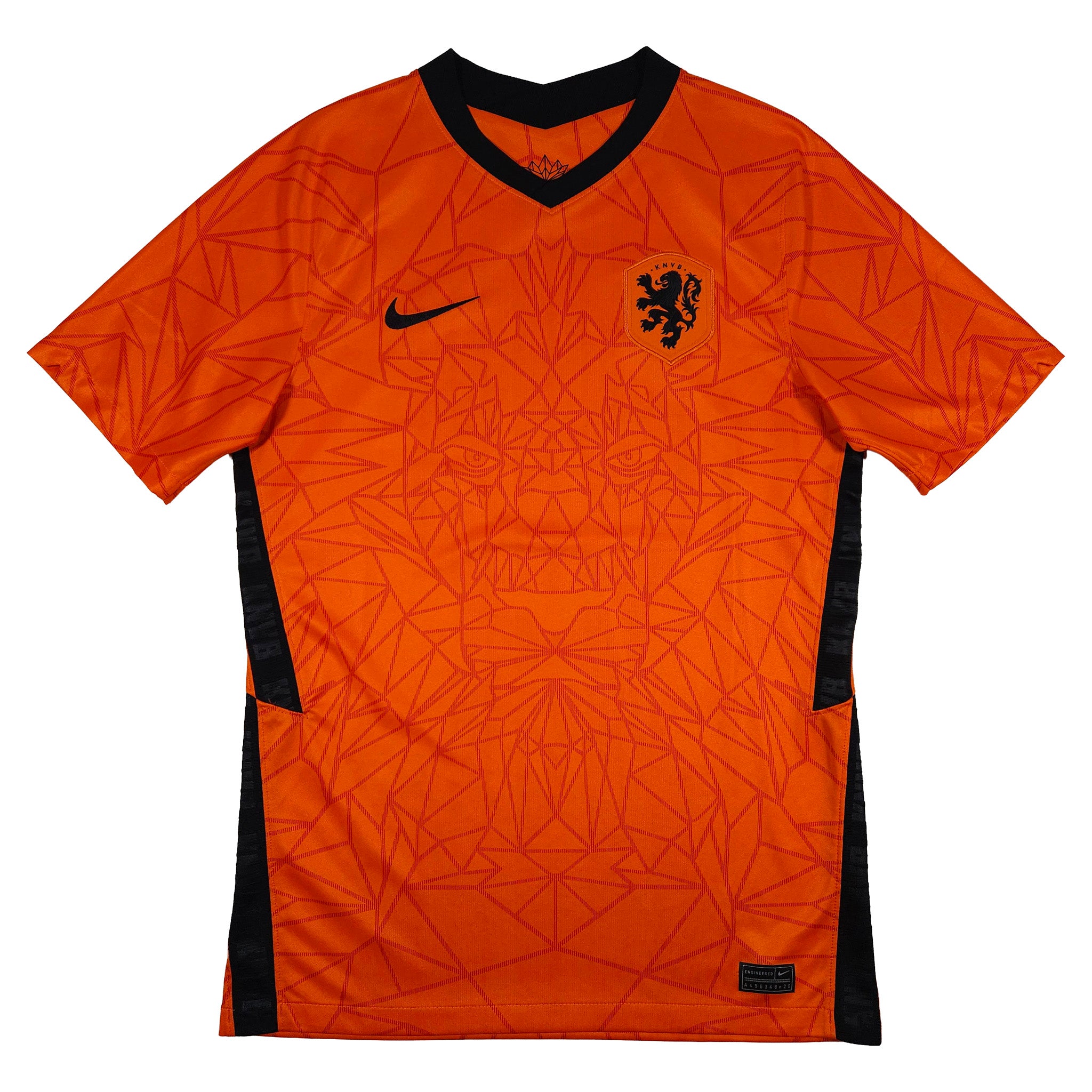 Netherlands Home Shirt 2020-21 front view