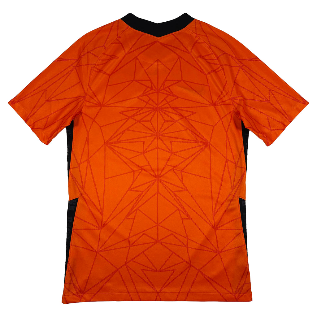Netherlands Home Shirt 2020-21 back view
