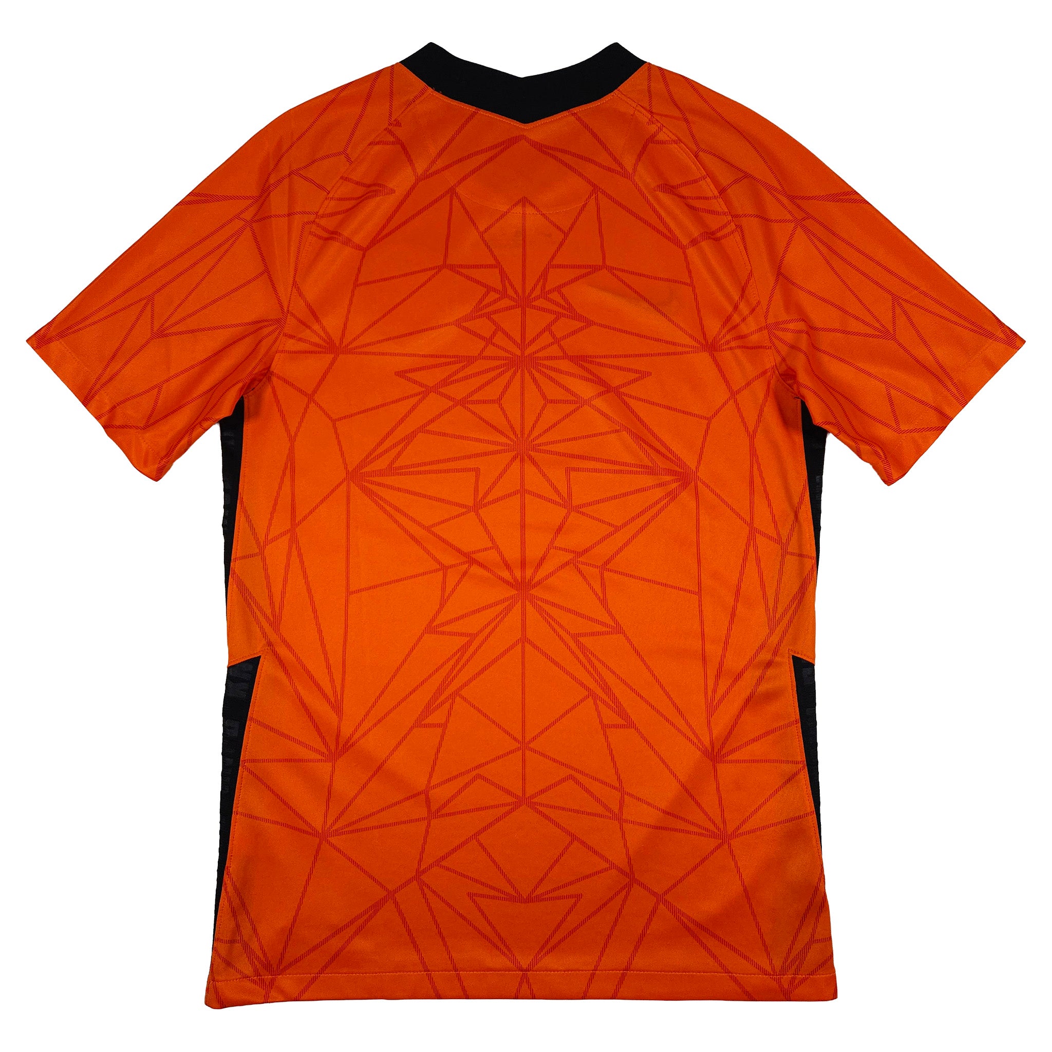 Netherlands Home Shirt 2020-21 back view