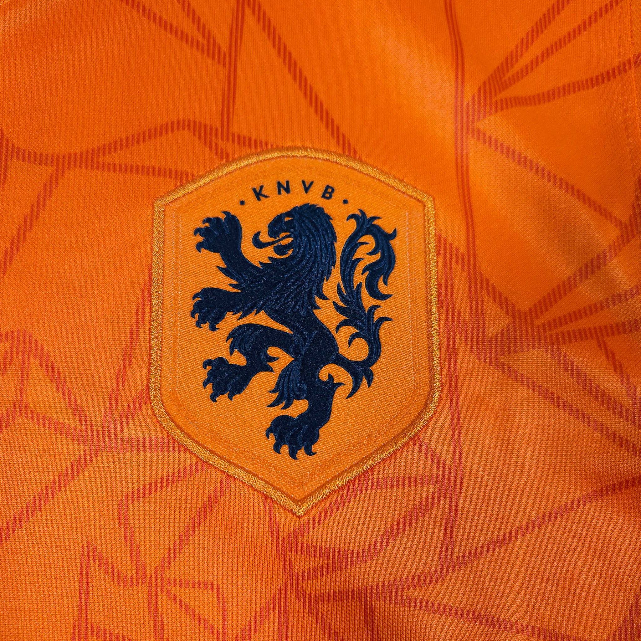Netherlands Home Shirt 2020-21 detailed view 2