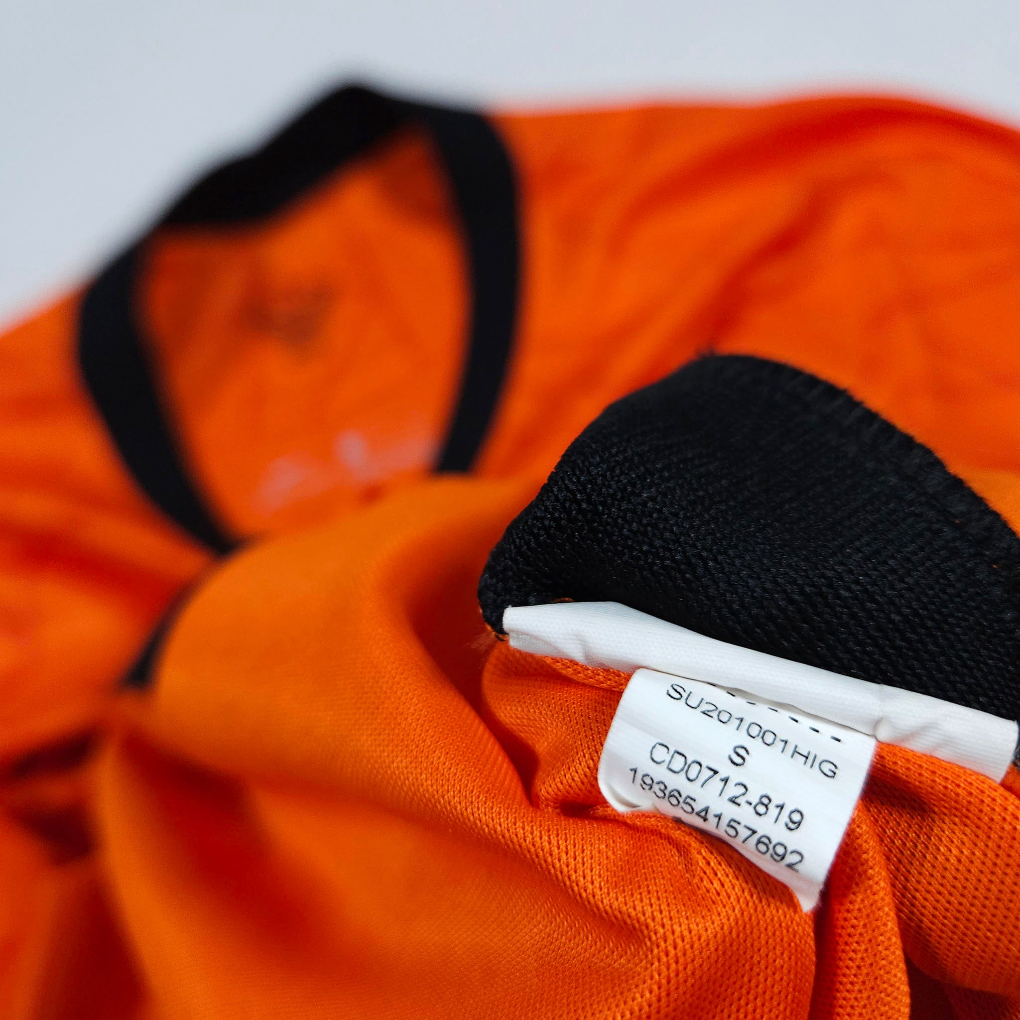 Netherlands Home Shirt 2020-21 detailed view 6