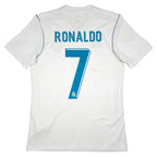 2017-18 Real Madrid Home Shirt Ronaldo #7 back view