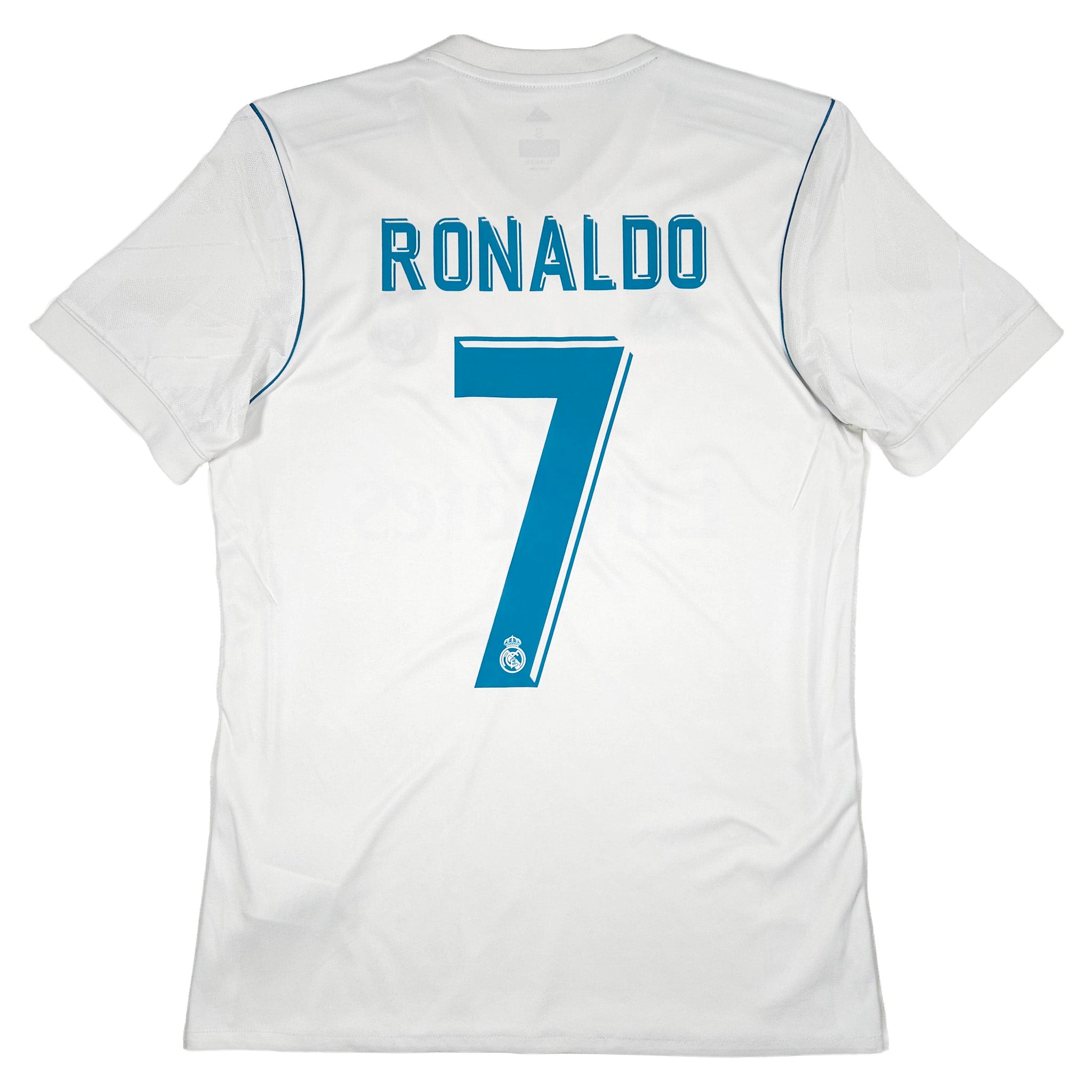 Real Madrid Home Shirt 2017-18 – Ronaldo #7 – S