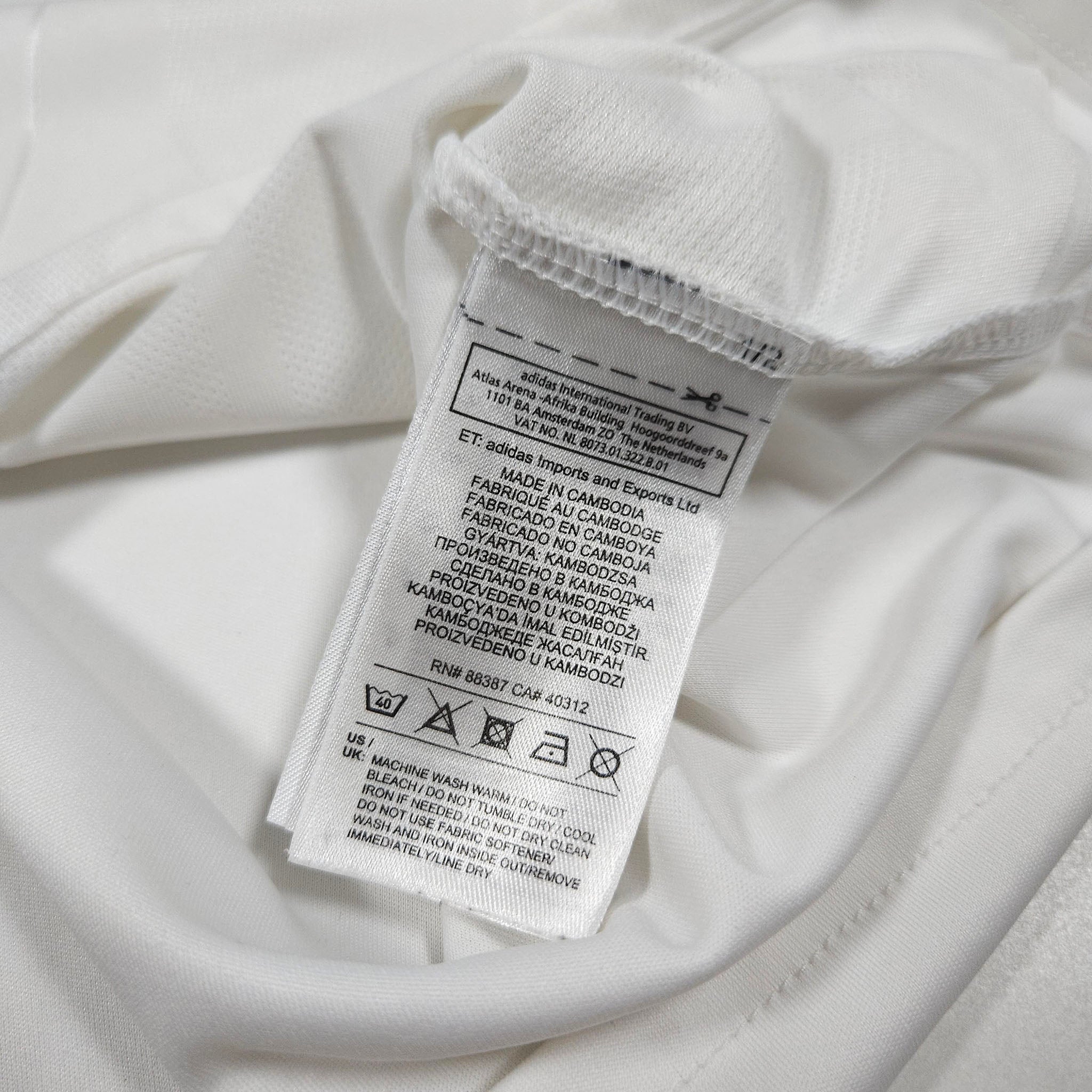 Real Madrid Home Shirt 2017-18 – Ronaldo #7 – S