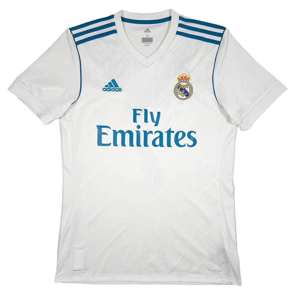 Real Madrid Home Shirt 2017-18 – Ronaldo #7 – S