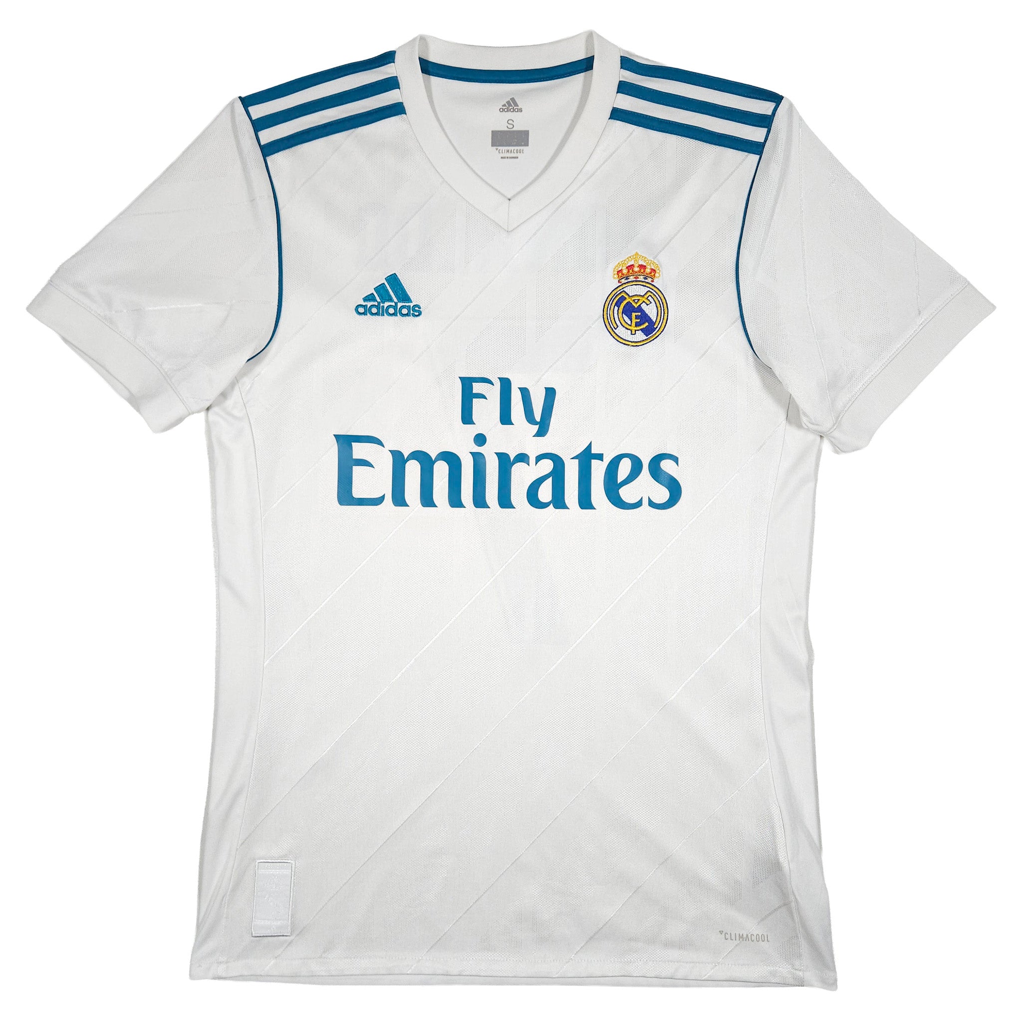 Real Madrid Home Shirt 2017-18 – Ronaldo #7 – S
