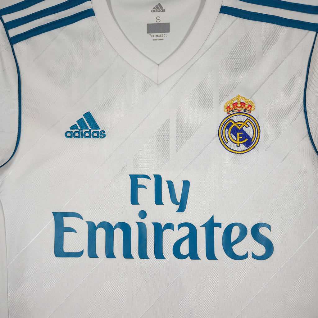 Real Madrid Home Shirt 2017-18 – Ronaldo #7 – S