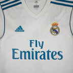 2017-18 Real Madrid Home Shirt Ronaldo #7 detailed view 1