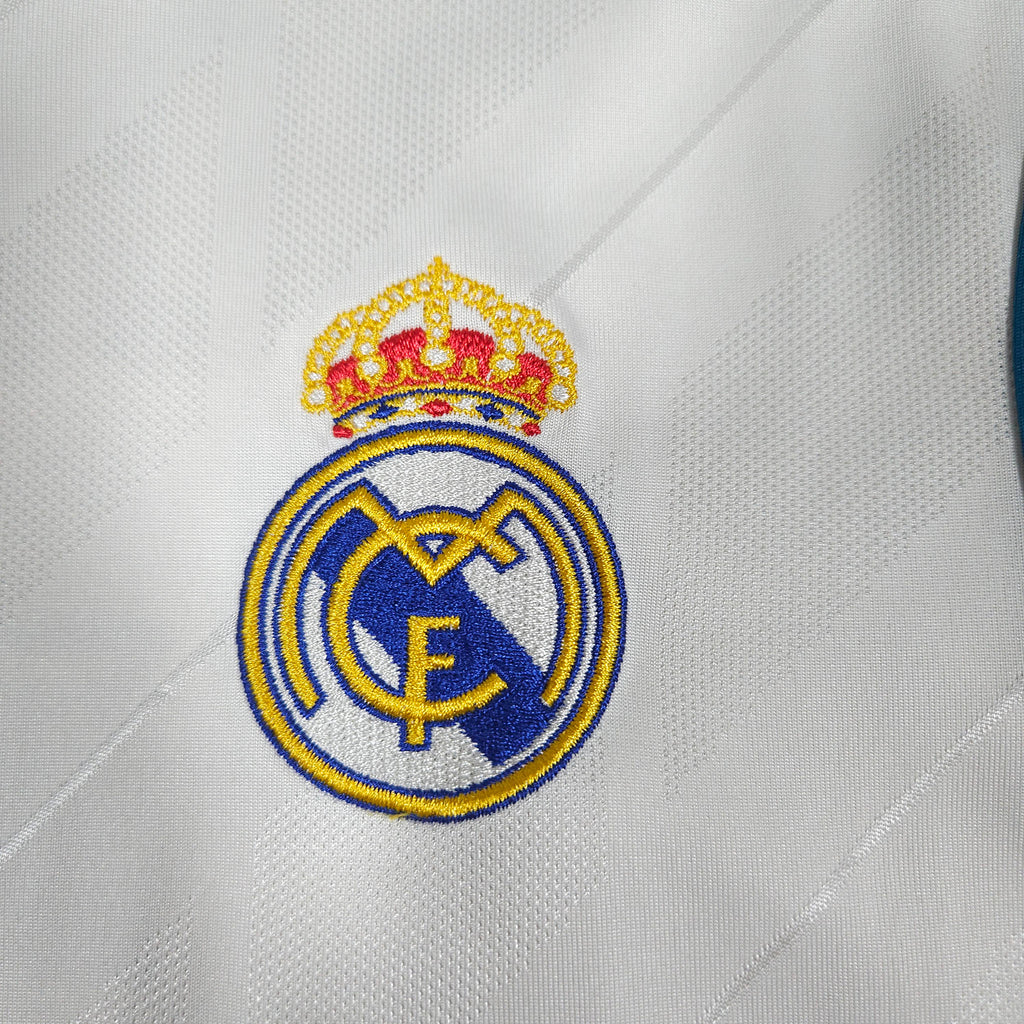 Real Madrid Home Shirt 2017-18 – Ronaldo #7 – S