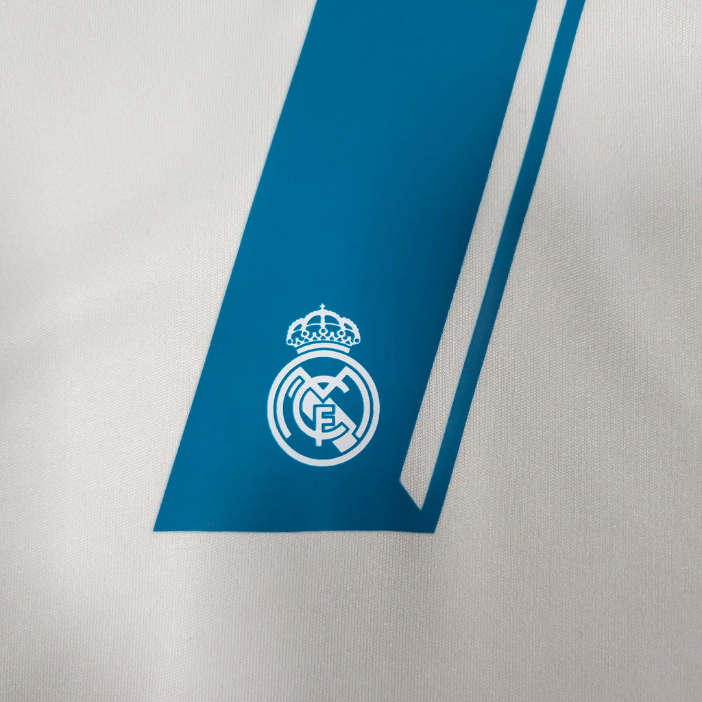 Real Madrid Home Shirt 2017-18 – Ronaldo #7 – S