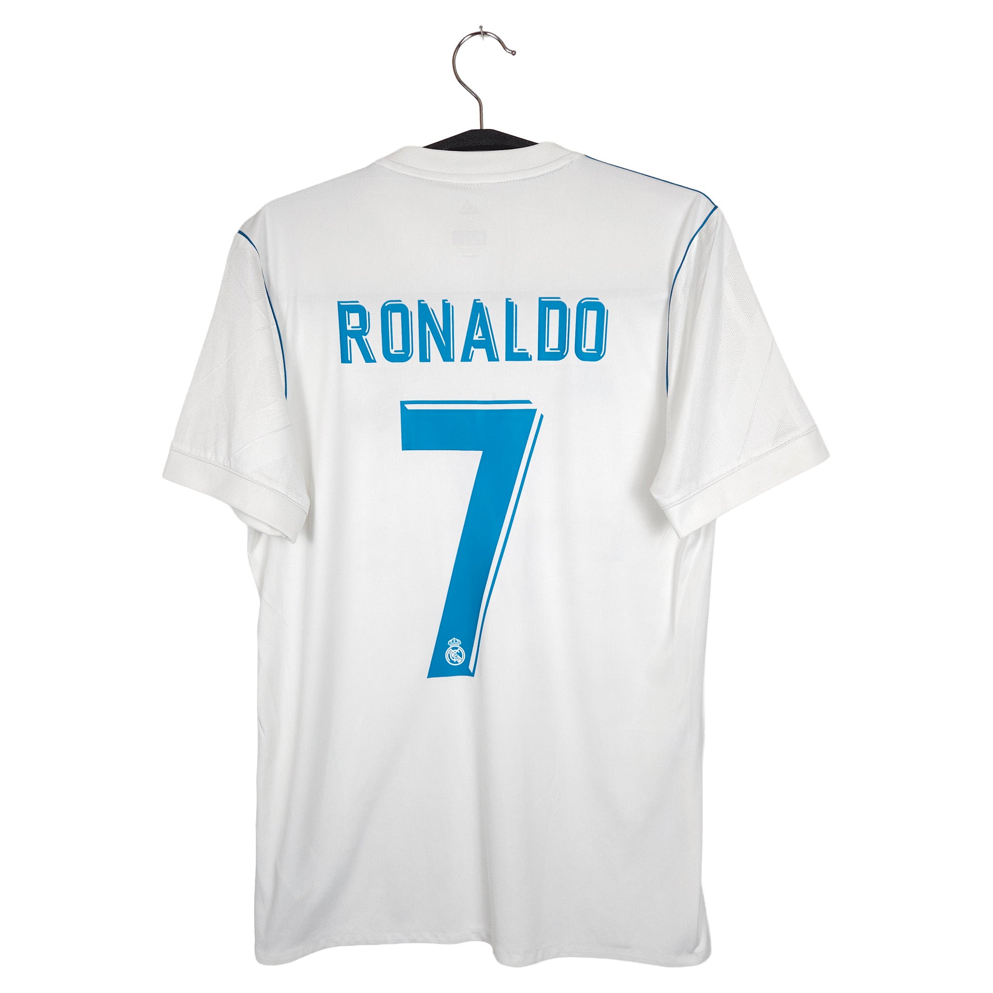 2017-18 Real Madrid Home Shirt Ronaldo #7