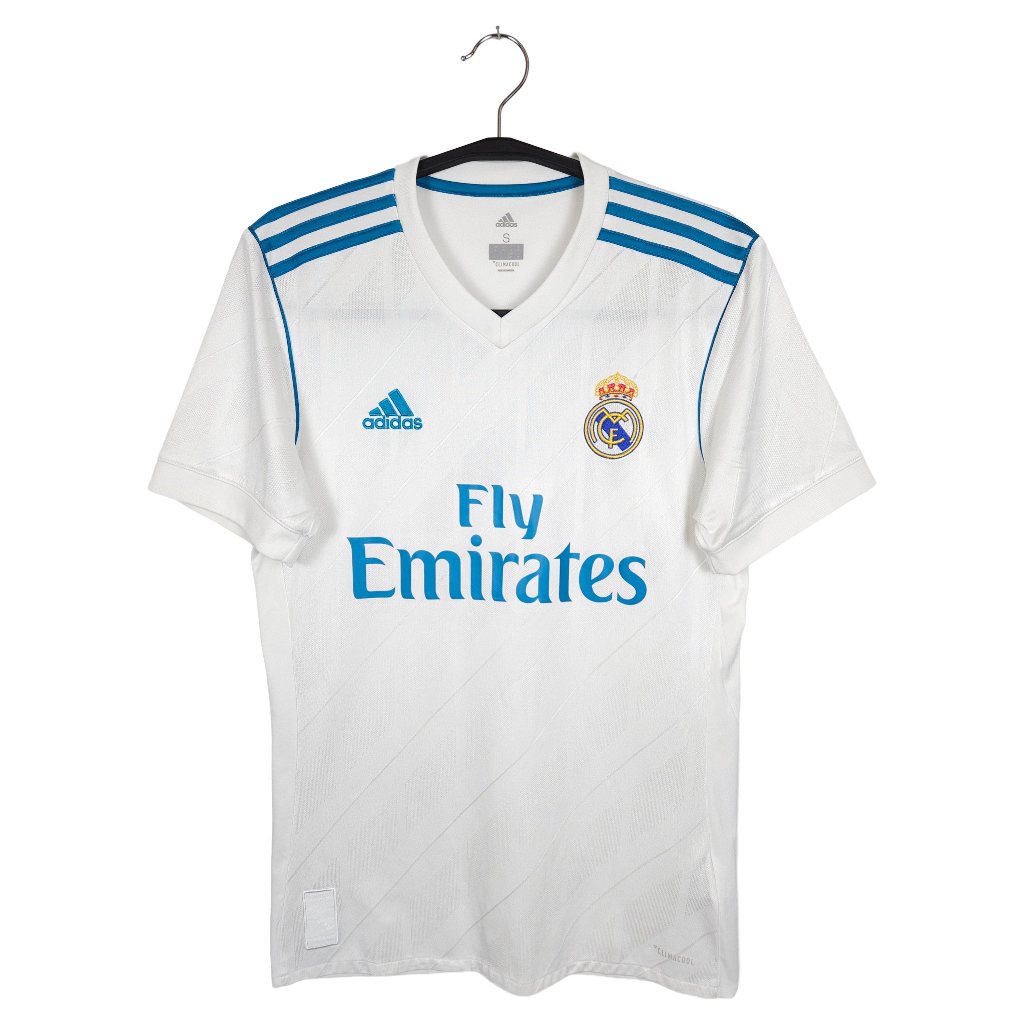 2017-18 Real Madrid Home Shirt Ronaldo #7