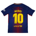 Barcelona Home Shirt 2017-18 – Messi #10 – S