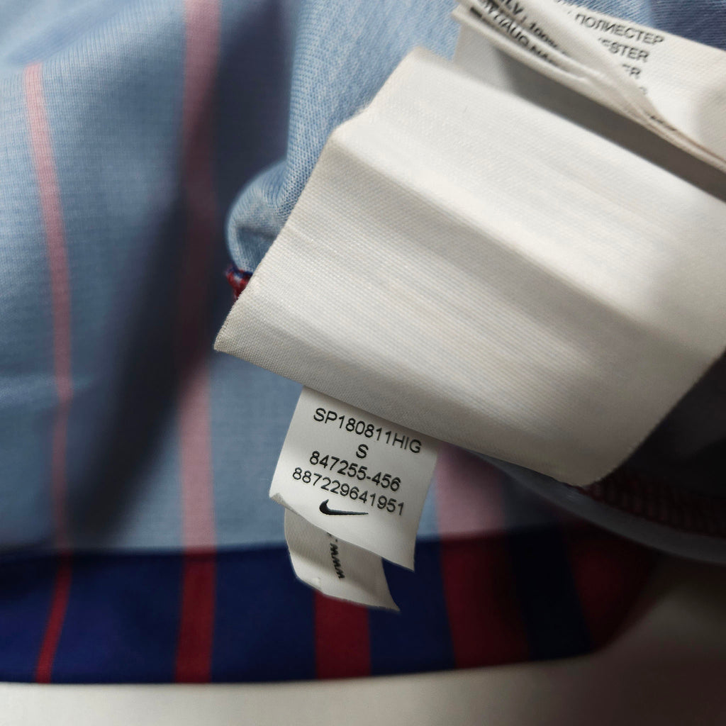 Barcelona Home Shirt 2017-18 – Messi #10 – S