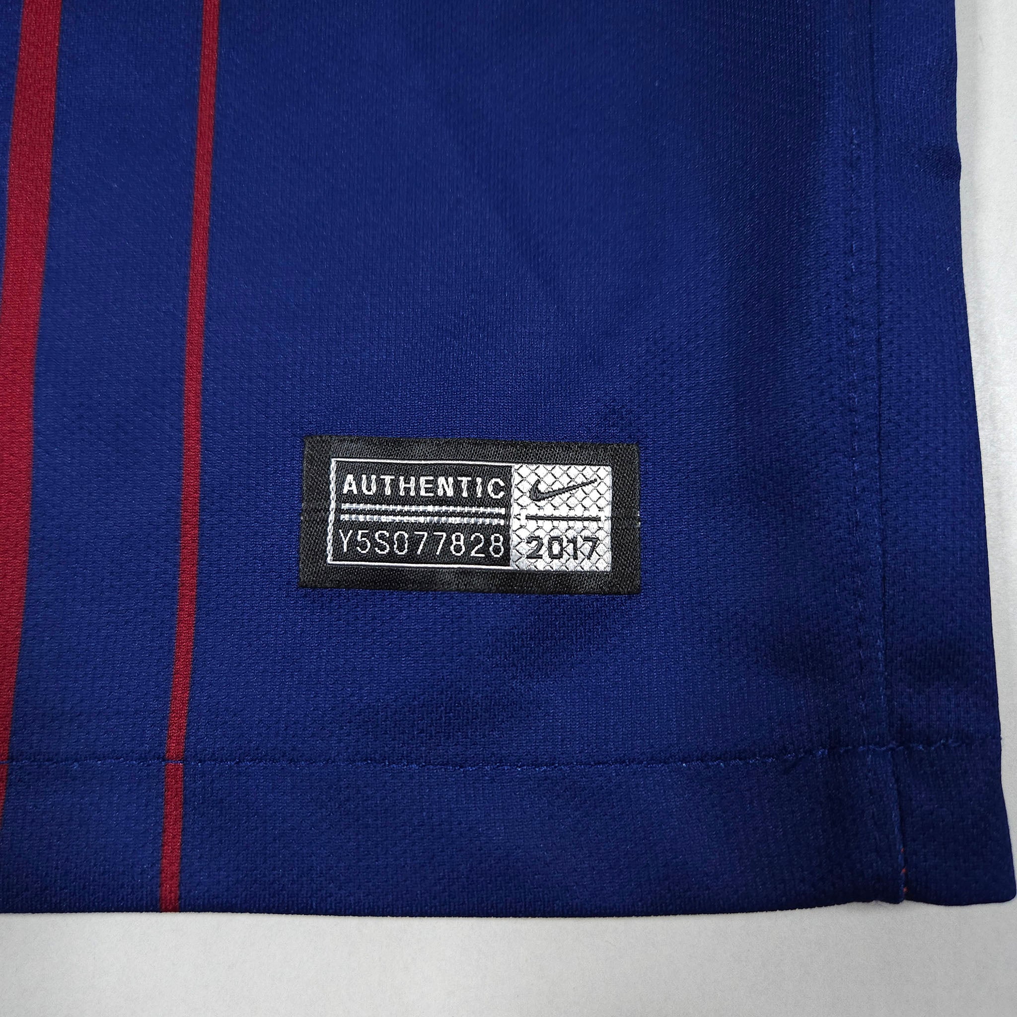 Barcelona Home Shirt 2017-18 – Messi #10 – S