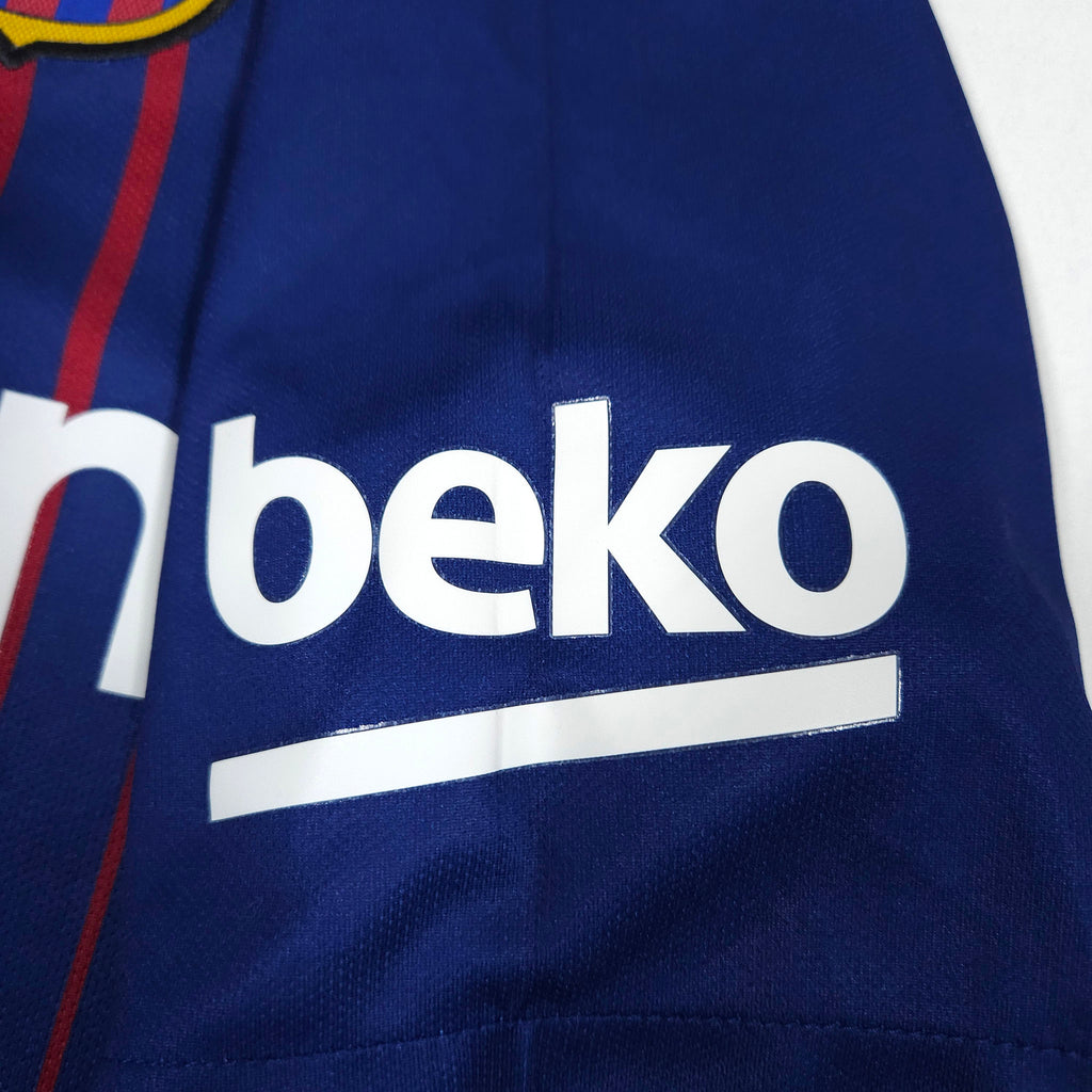 Barcelona Home Shirt 2017-18 – Messi #10 – S