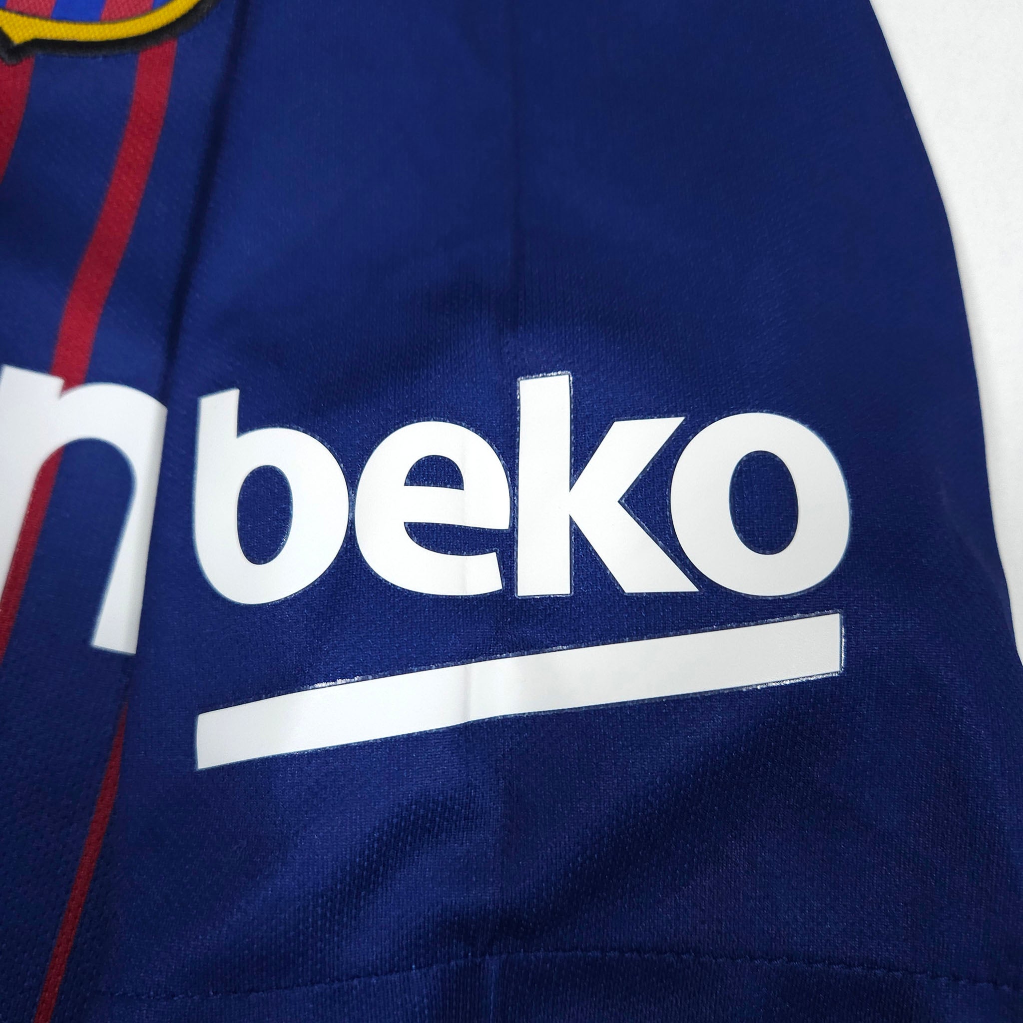 Barcelona Home Shirt 2017-18 – Messi #10 – S