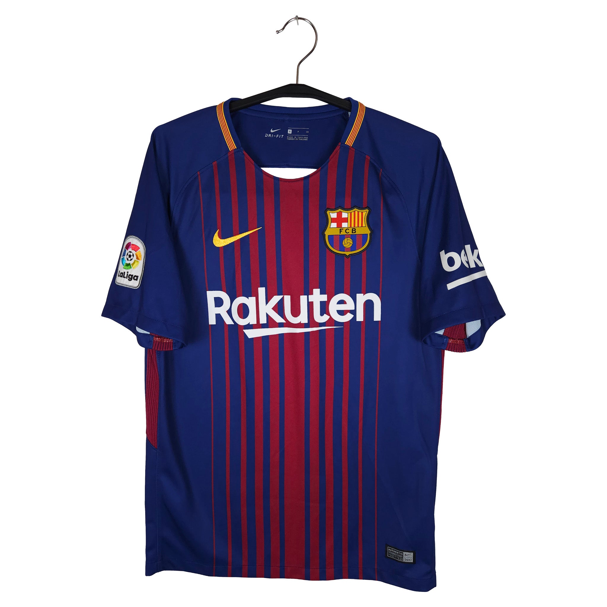 Barcelona Home Shirt 2017-18 Messi #10
