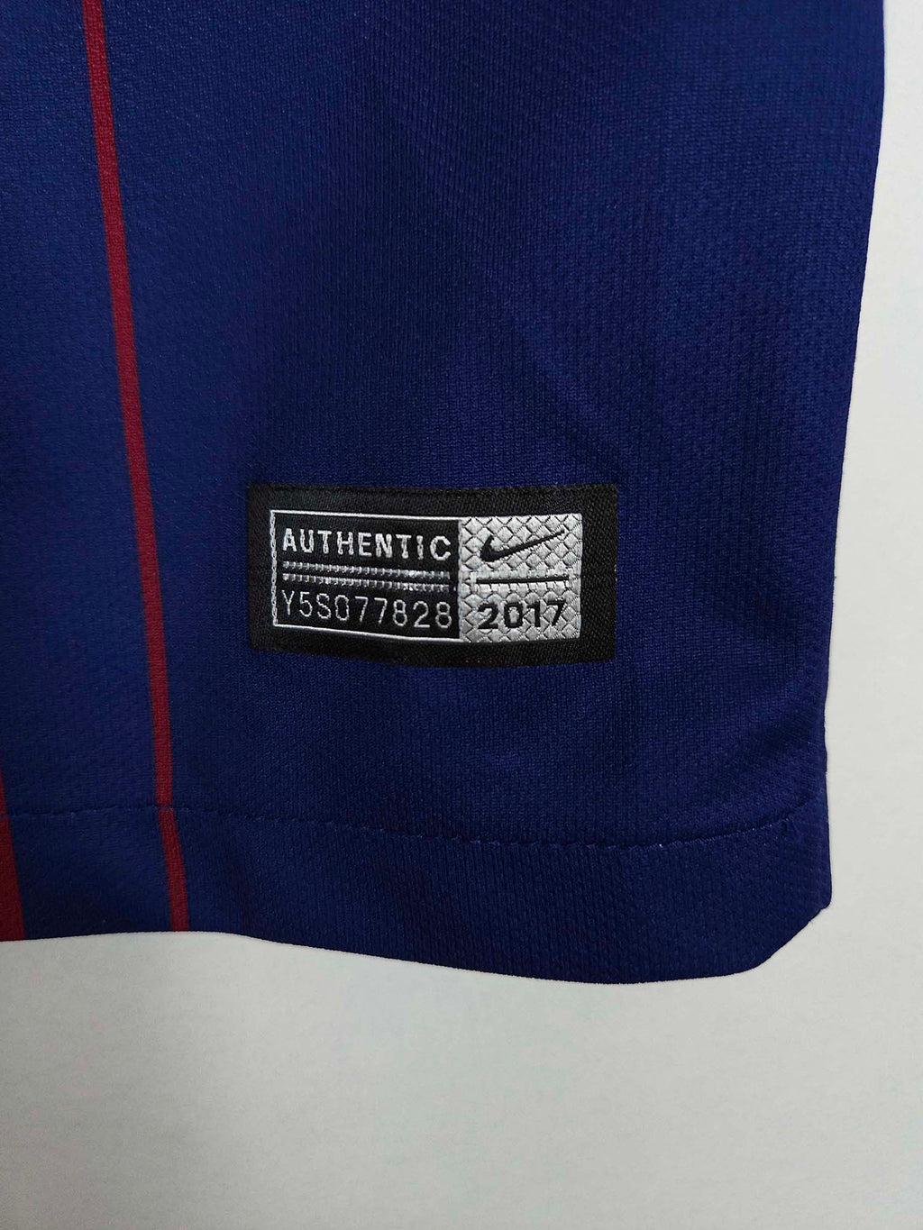 2017-18 Barcelona Home Shirt Messi #10