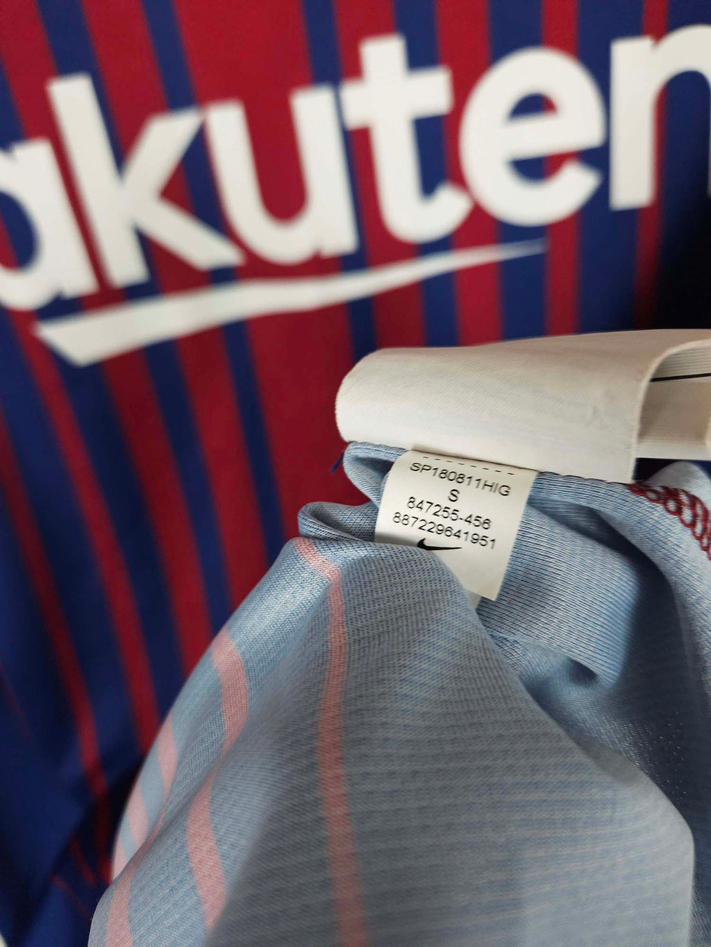 2017-18 Barcelona Home Shirt Messi #10