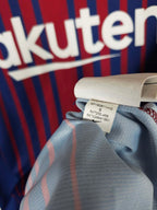 2017-18 Barcelona Home Shirt Messi #10