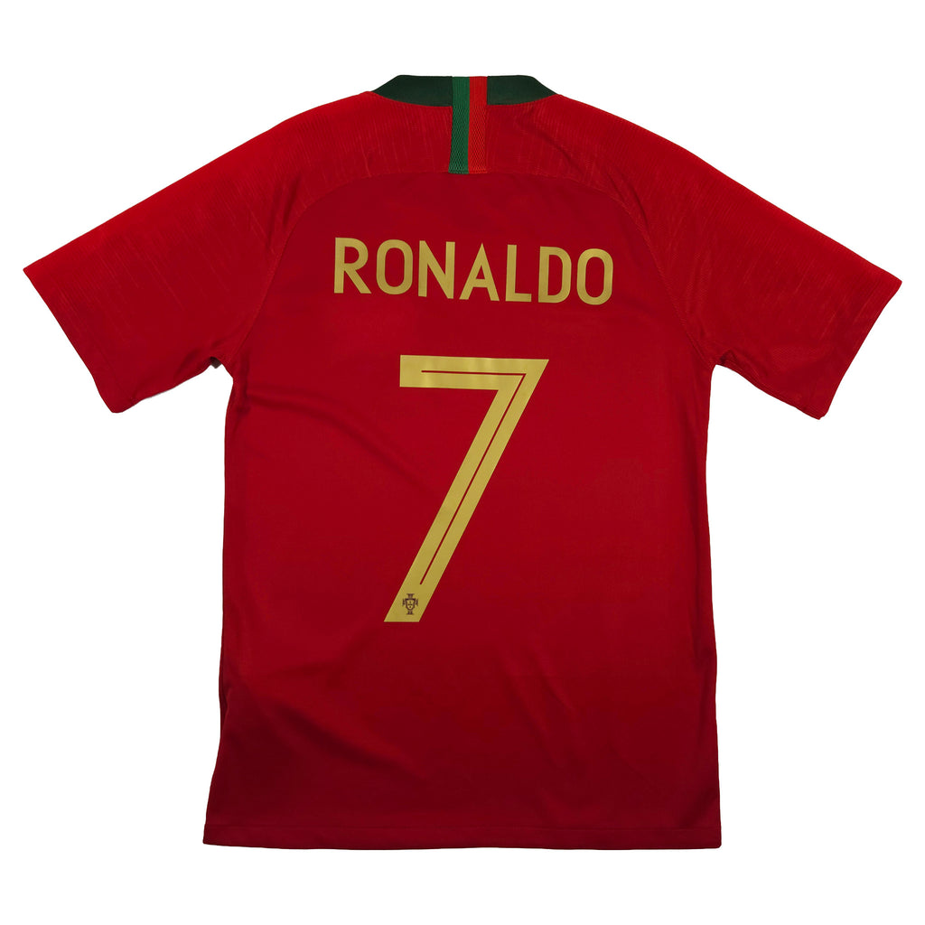 Portugal Home Shirt 2018-19 – Ronaldo #7 – S