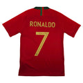 Portugal Home Shirt 2018-19 – Ronaldo #7 – S
