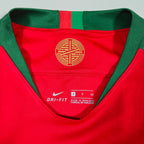 Portugal Home Shirt 2018-19 – Ronaldo #7 detailed view 8