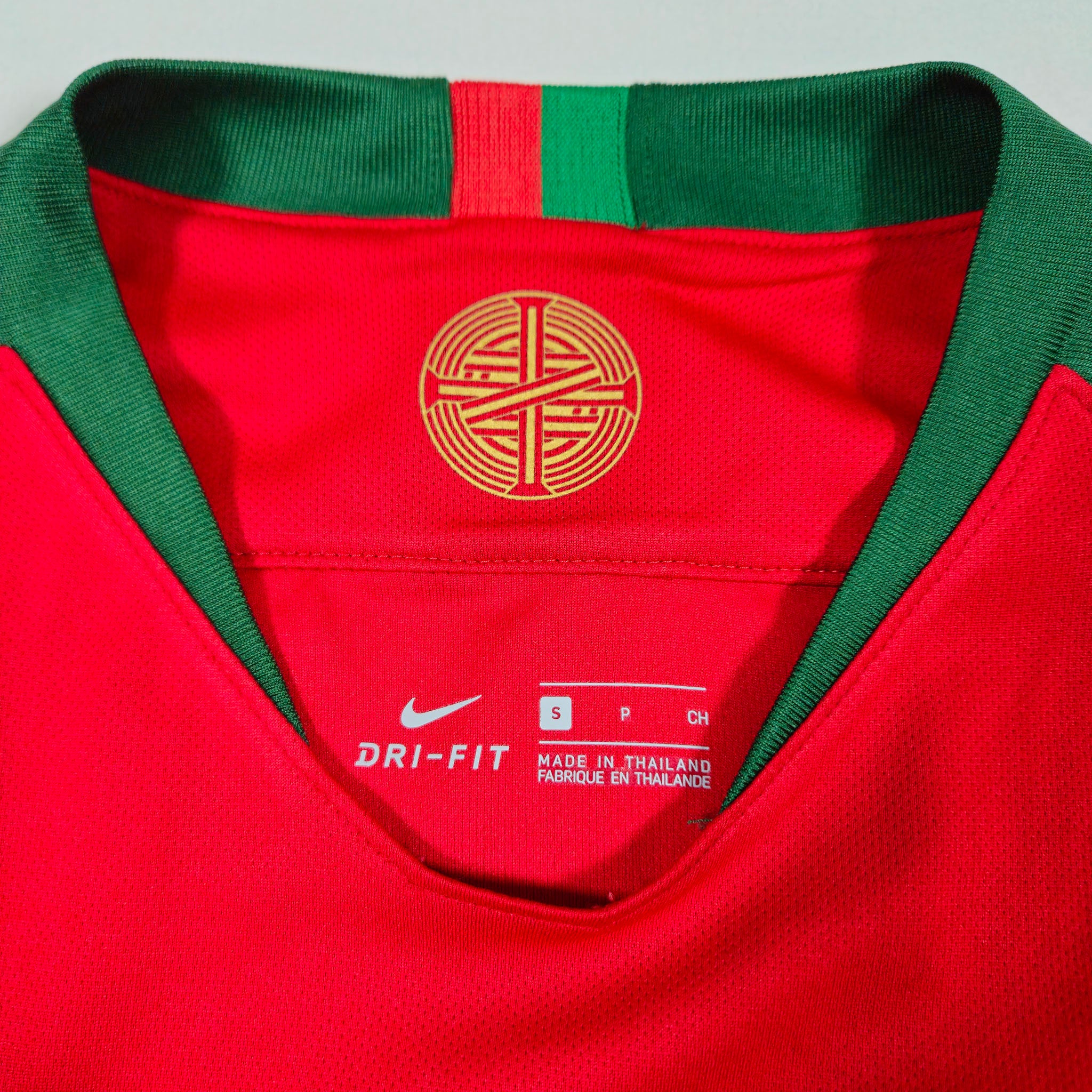 Portugal Home Shirt 2018-19 – Ronaldo #7 – S
