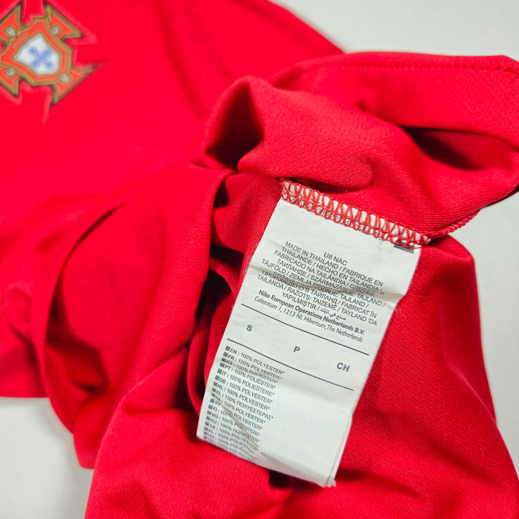 Portugal Home Shirt 2018-19 – Ronaldo #7 – S