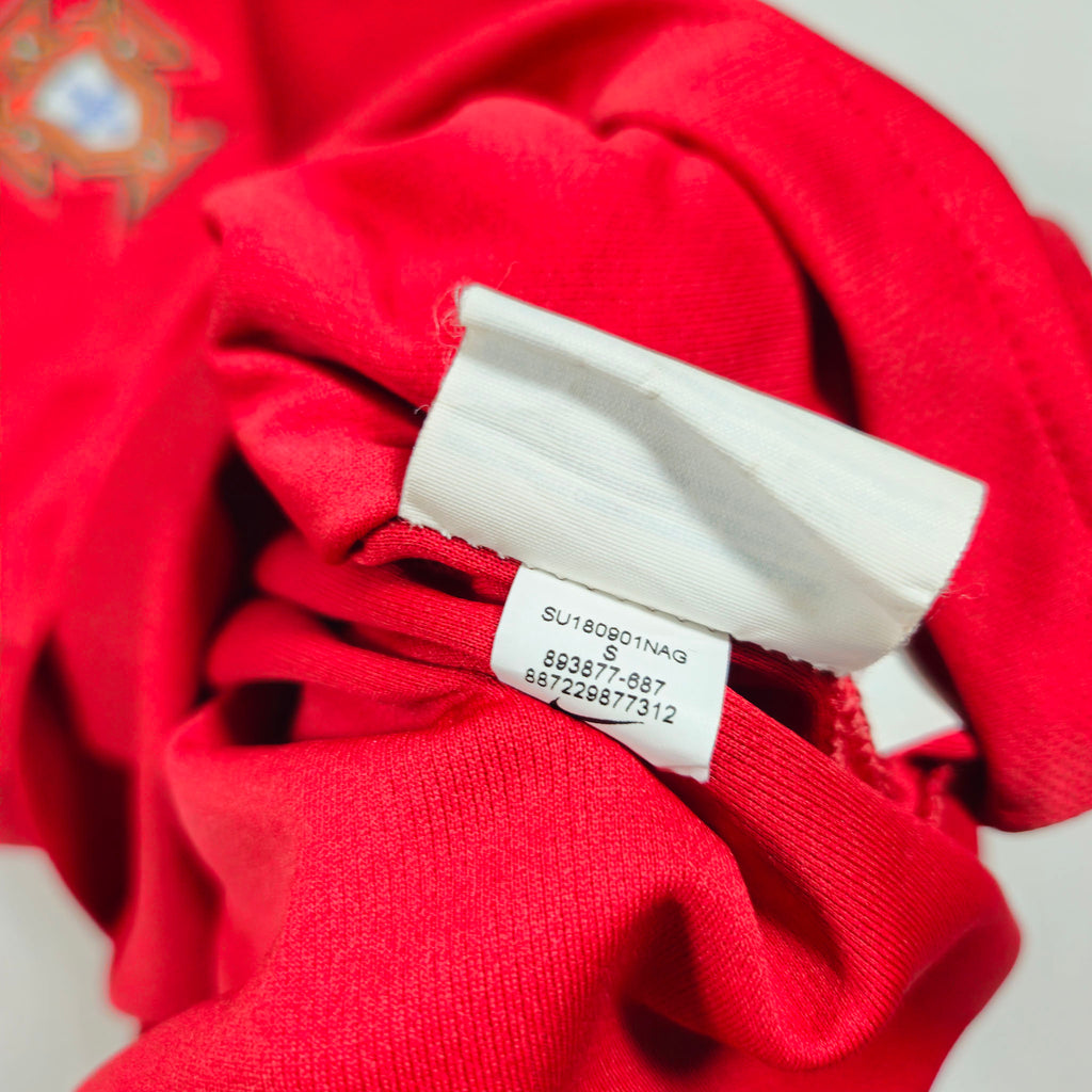 Portugal Home Shirt 2018-19 – Ronaldo #7 – S