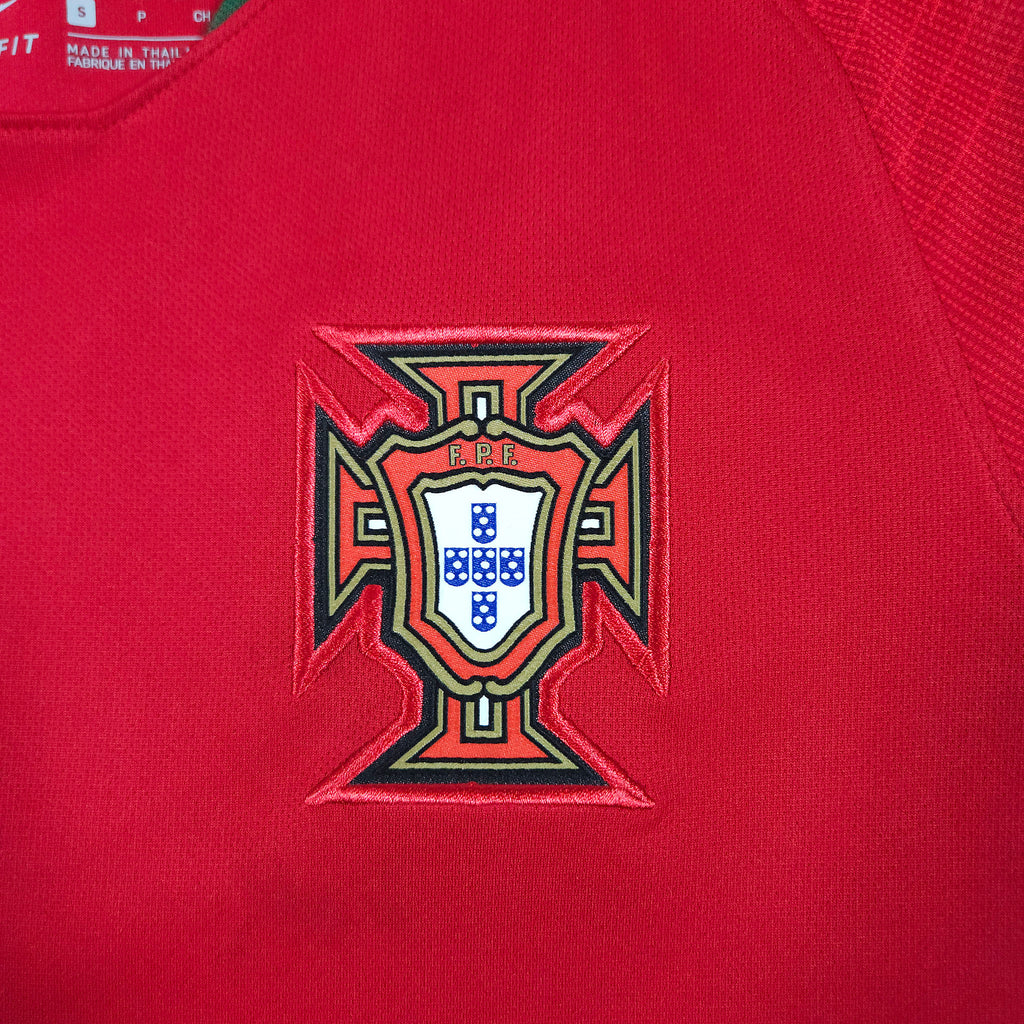 Portugal Home Shirt 2018-19 – Ronaldo #7 – S