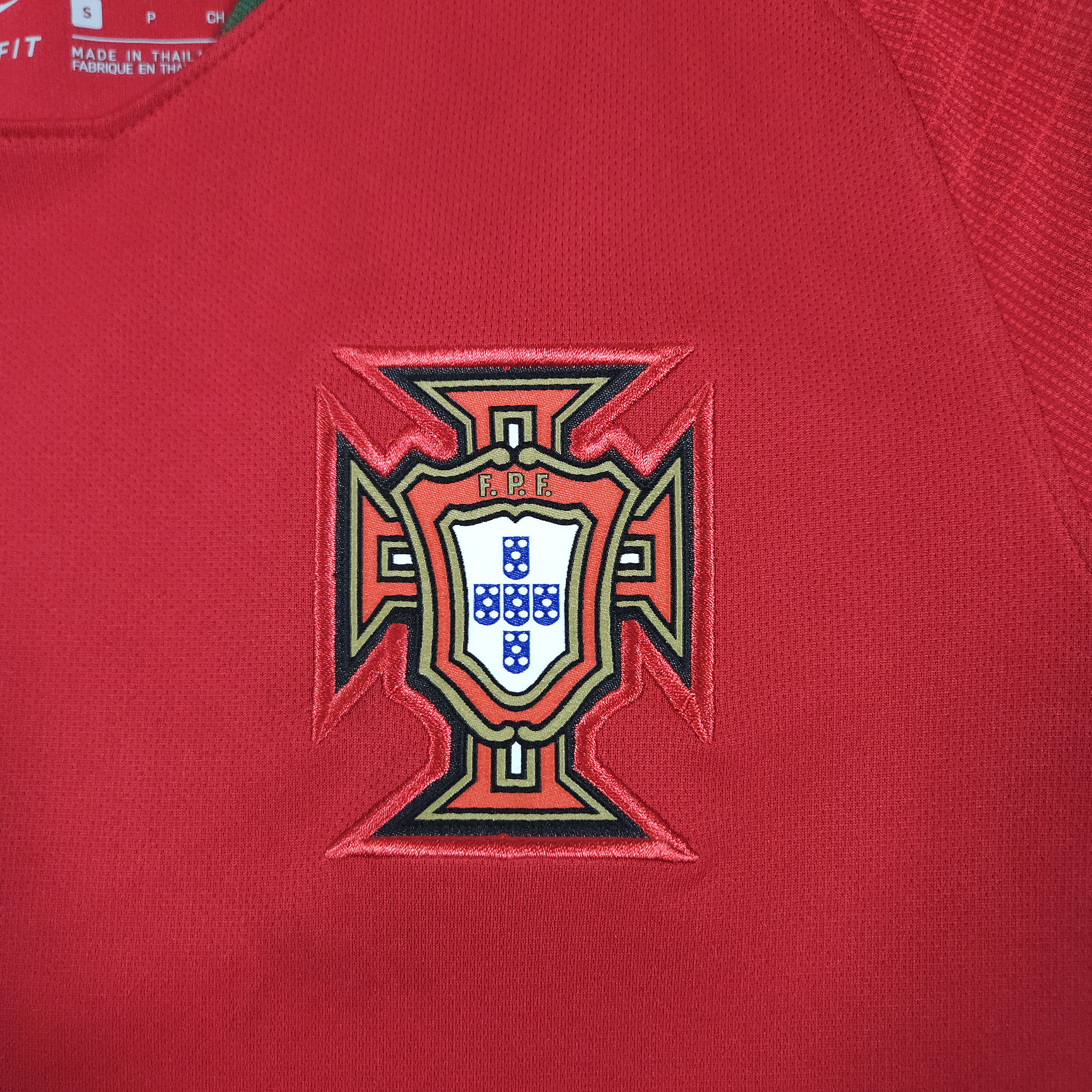 Portugal Home Shirt 2018-19 – Ronaldo #7 – S