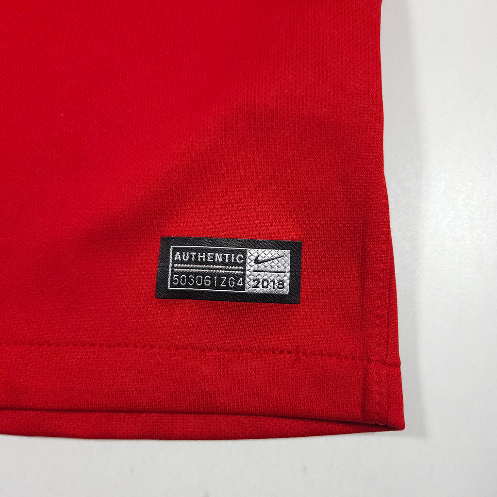 Portugal Home Shirt 2018-19 – Ronaldo #7 – S