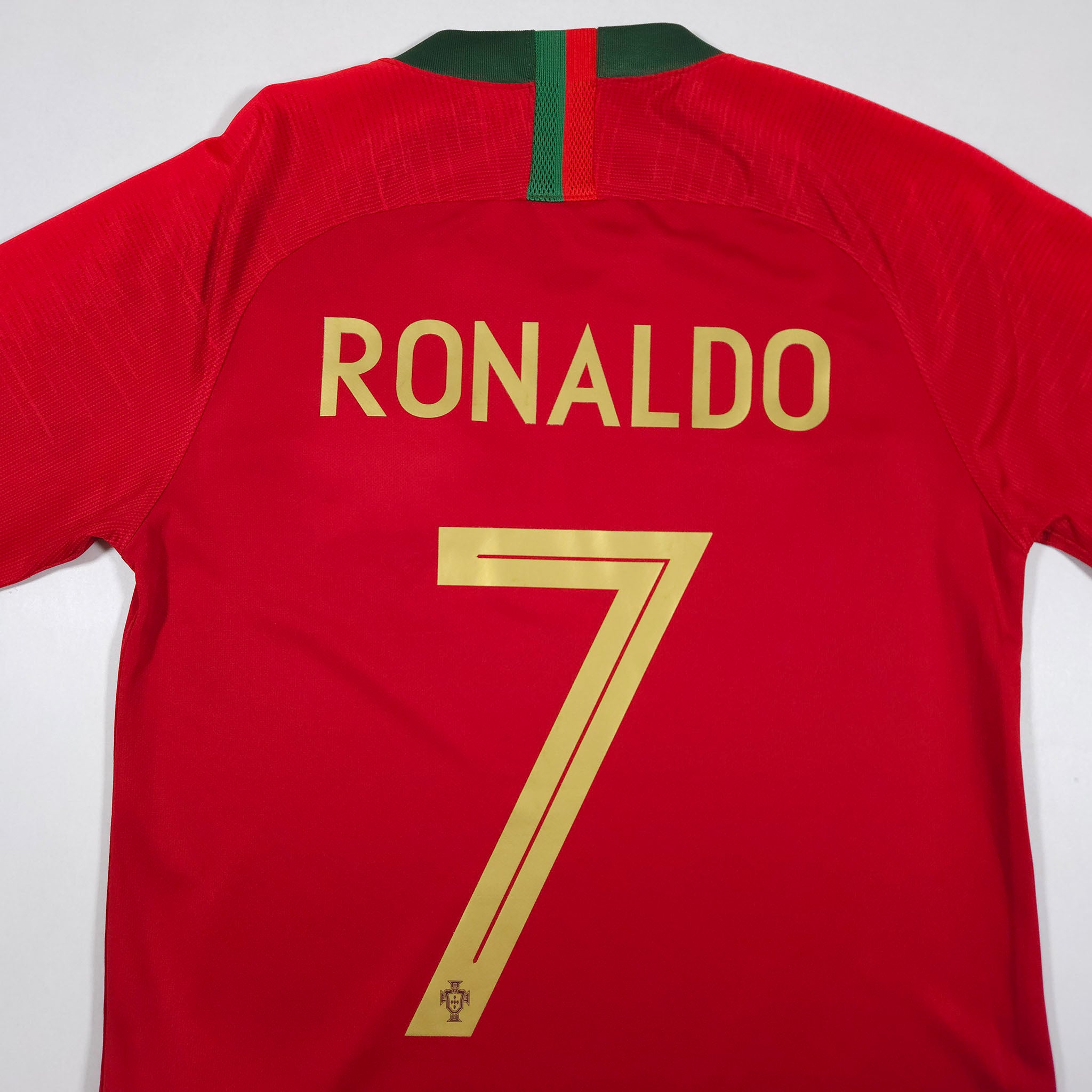 Portugal Home Shirt 2018-19 – Ronaldo #7 – S
