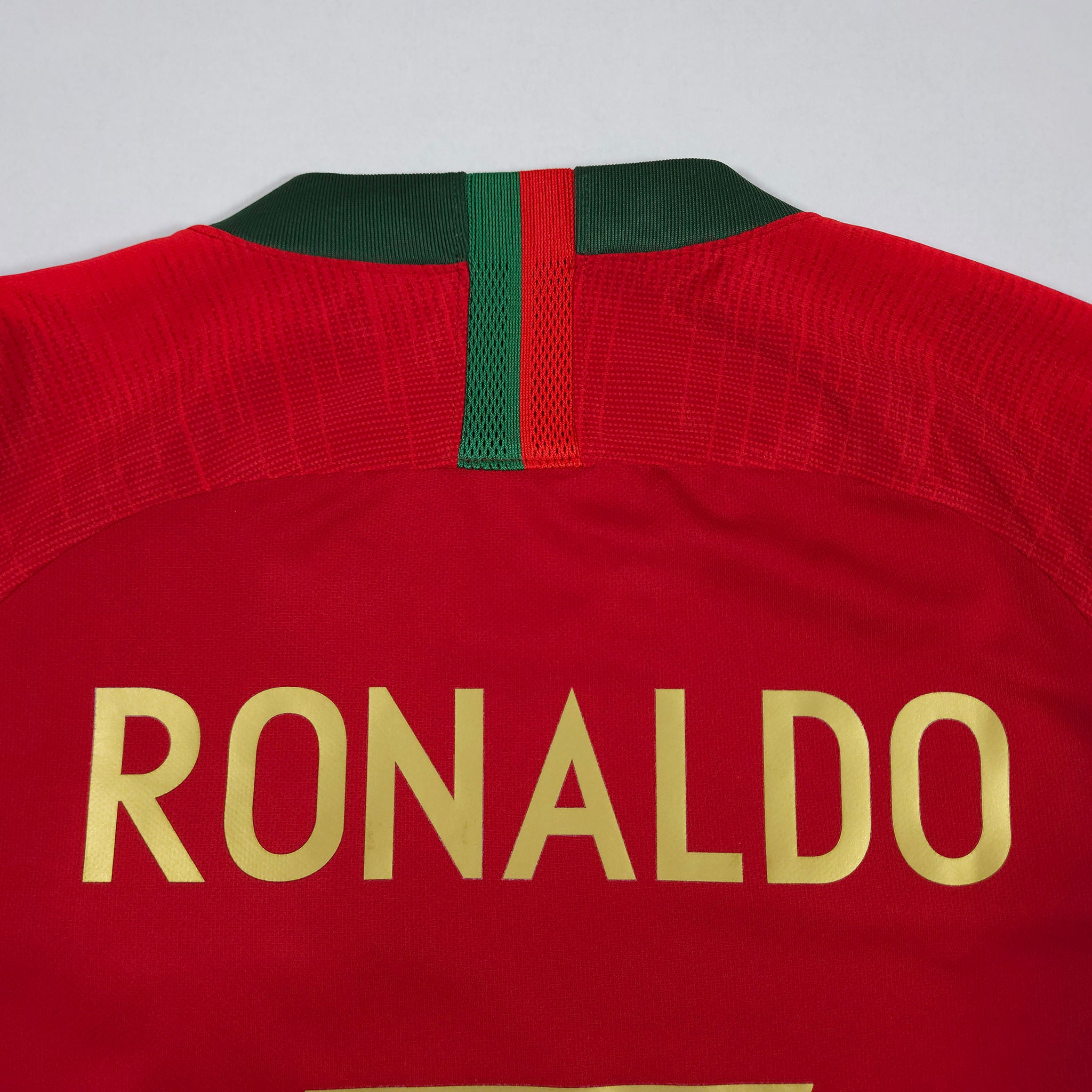 Portugal Home Shirt 2018-19 – Ronaldo #7 – S