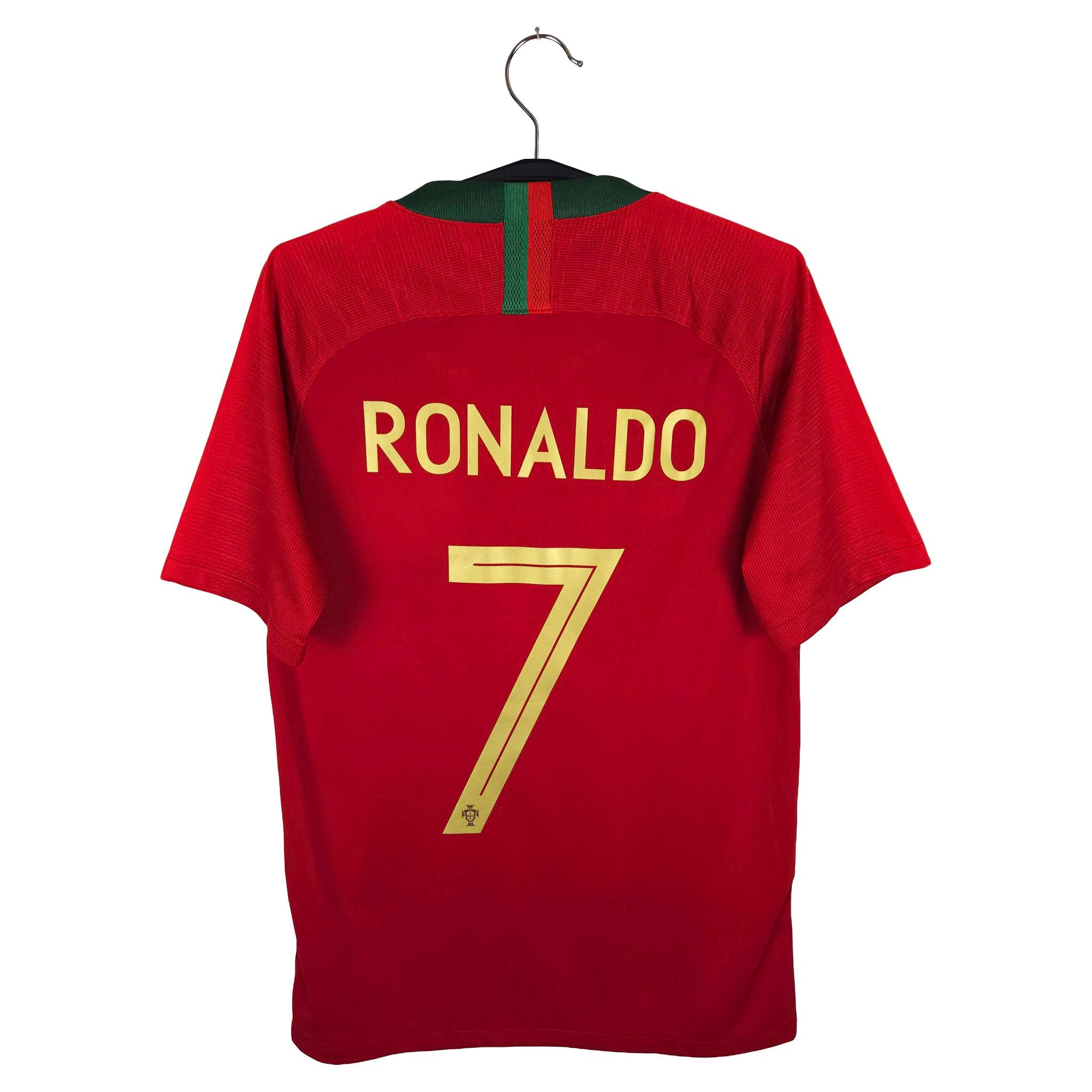 Portugal 2018-19 Home Football Shirt | Cristiano Ronaldo