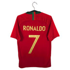 2018-19 Portugal Home Shirt Ronaldo #7