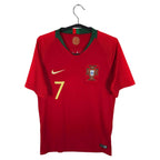 2018-19 Portugal Home Shirt Ronaldo #7