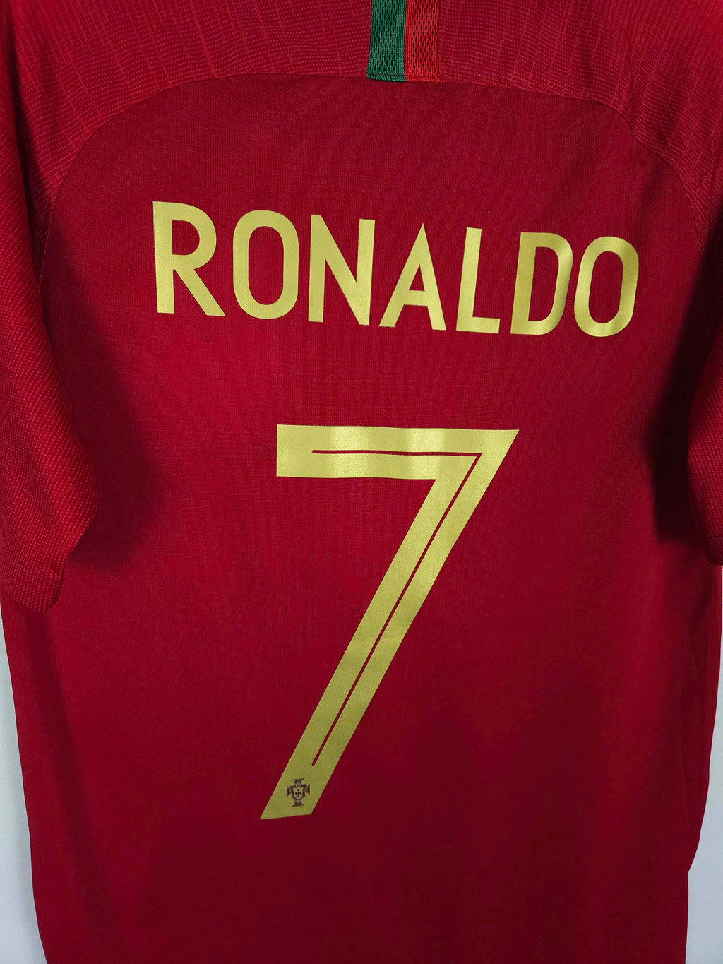 2018-19 Portugal Home Shirt Ronaldo #7