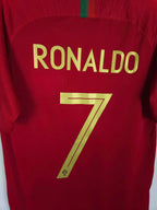 2018-19 Portugal Home Shirt Ronaldo #7