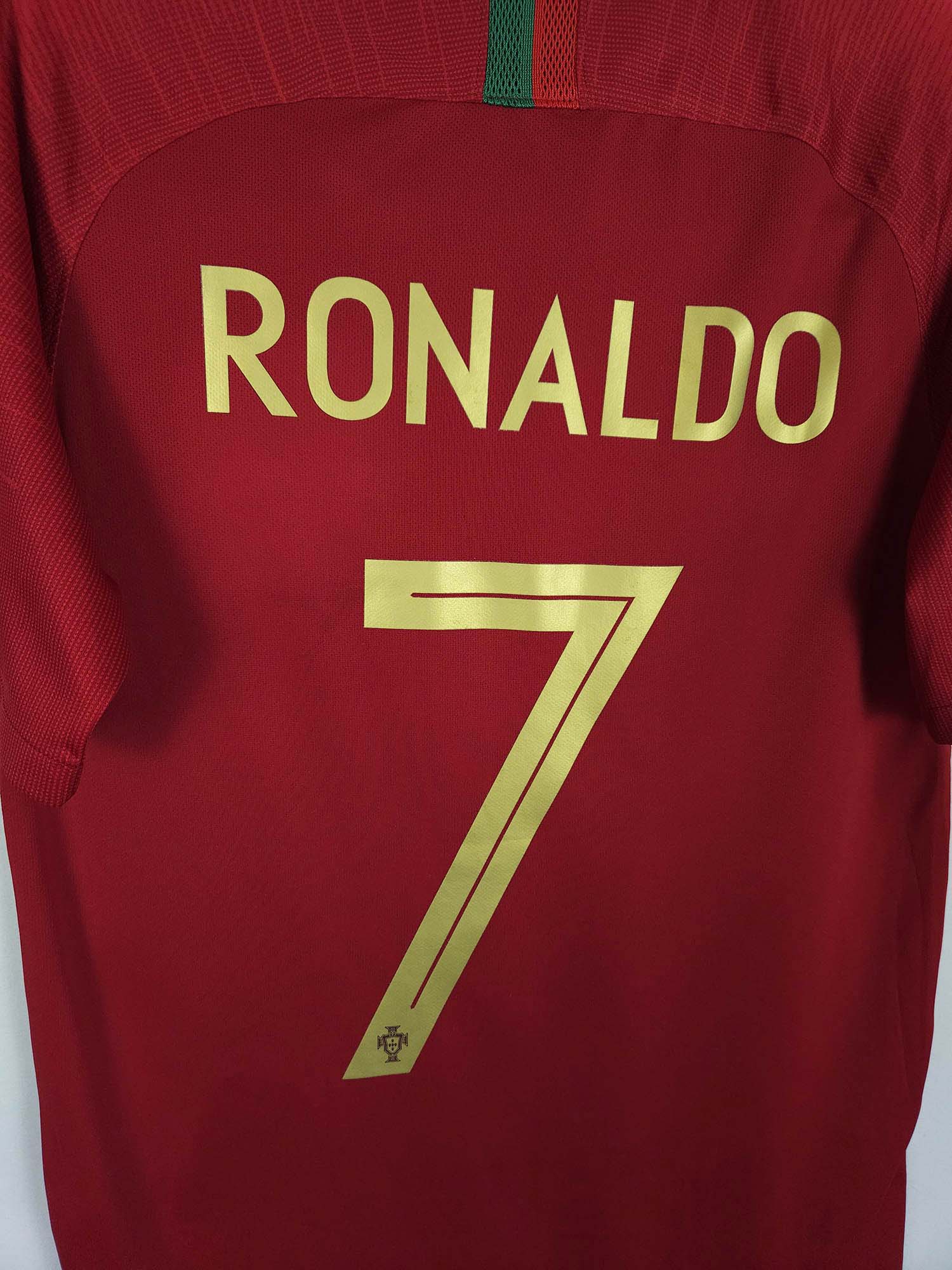 2018-19 Portugal Home Shirt Ronaldo #7