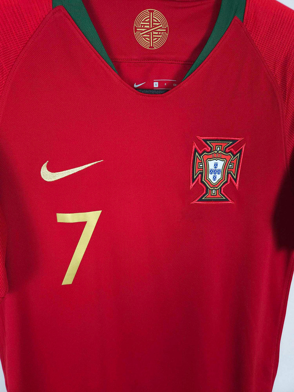 2018-19 Portugal Home Shirt Ronaldo #7