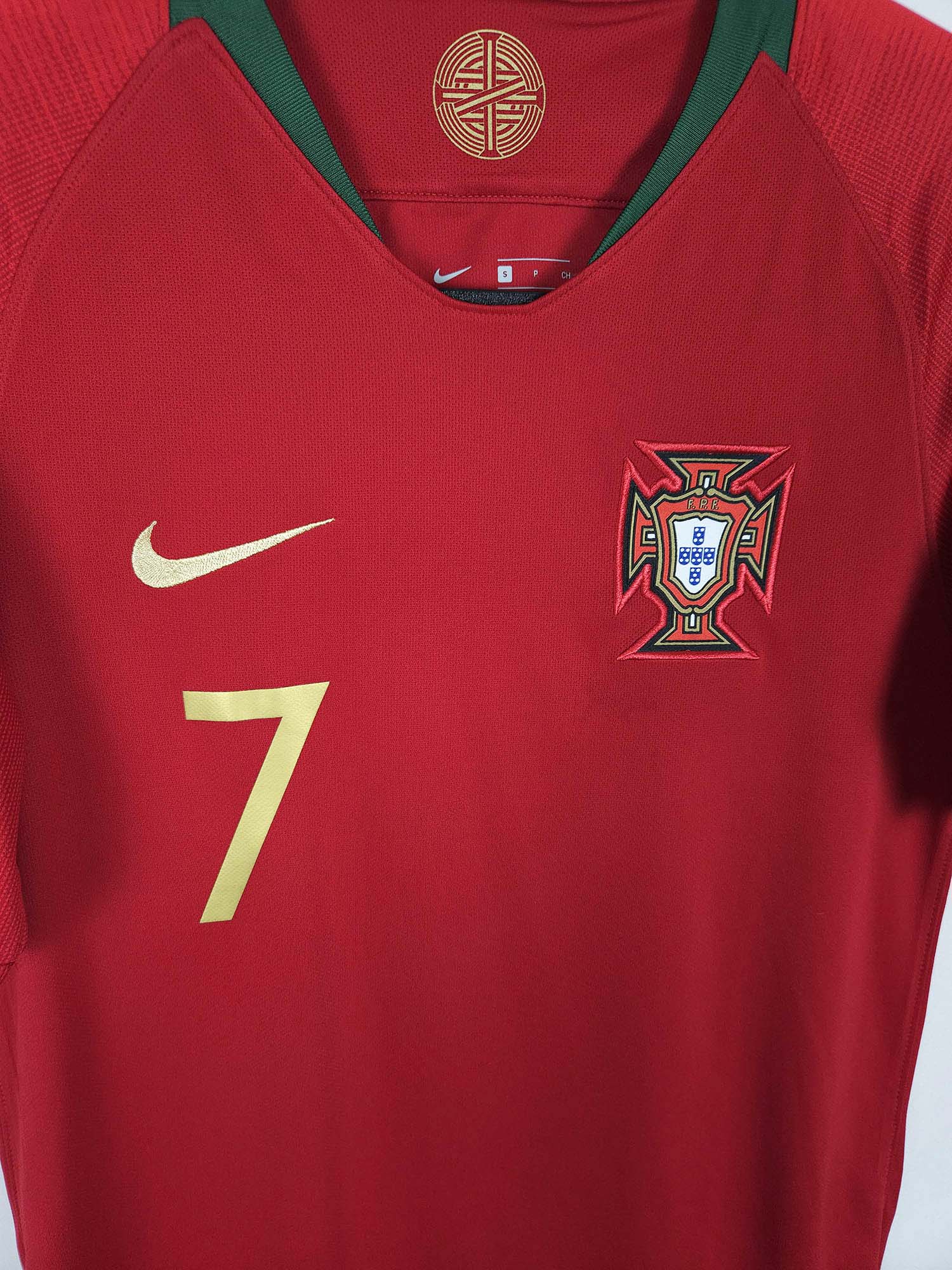 2018-19 Portugal Home Shirt Ronaldo #7