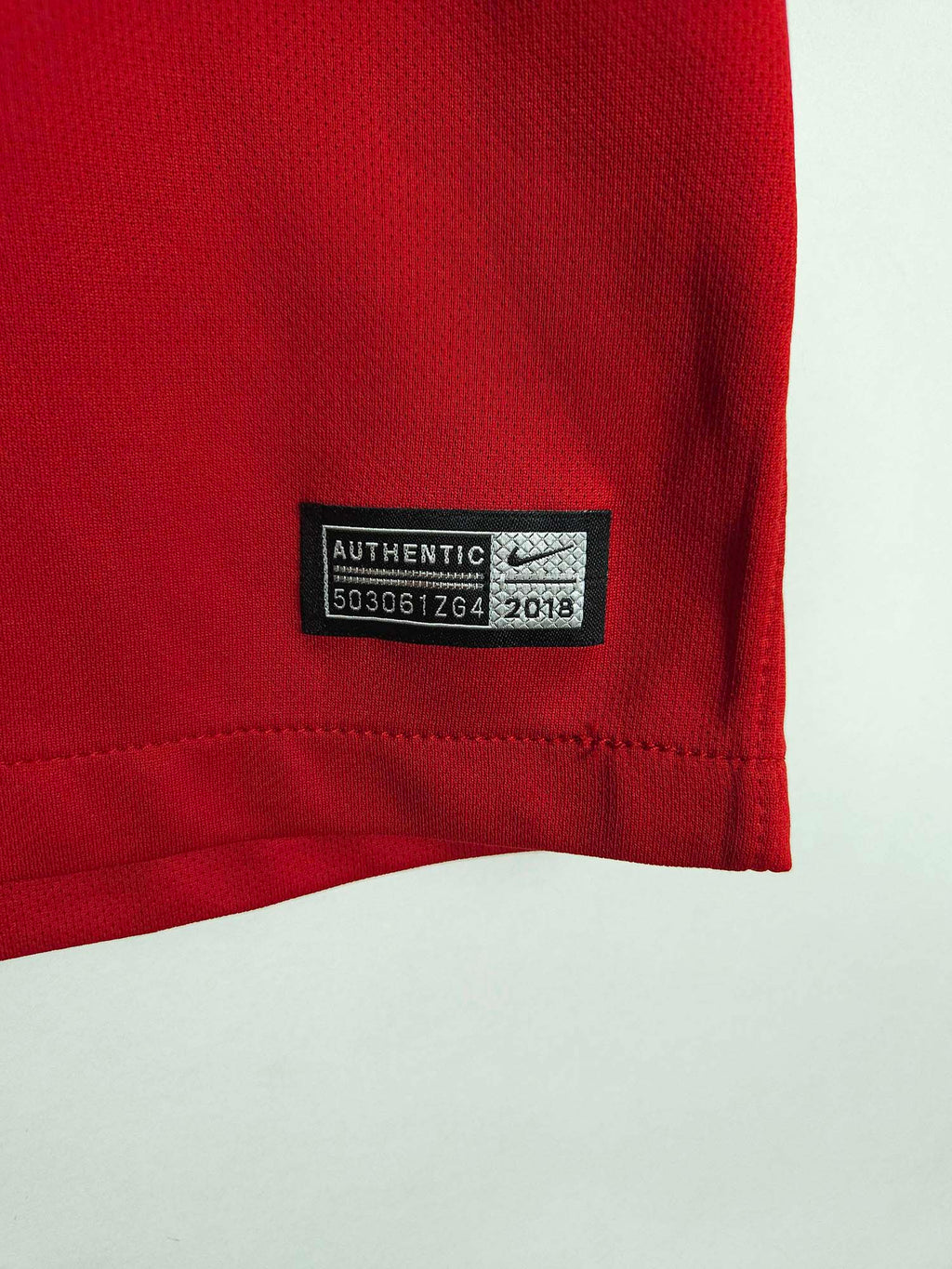 2018-19 Portugal Home Shirt Ronaldo #7