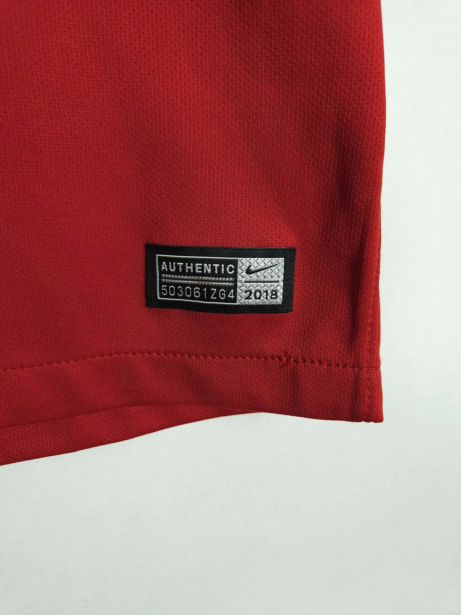 2018-19 Portugal Home Shirt Ronaldo #7